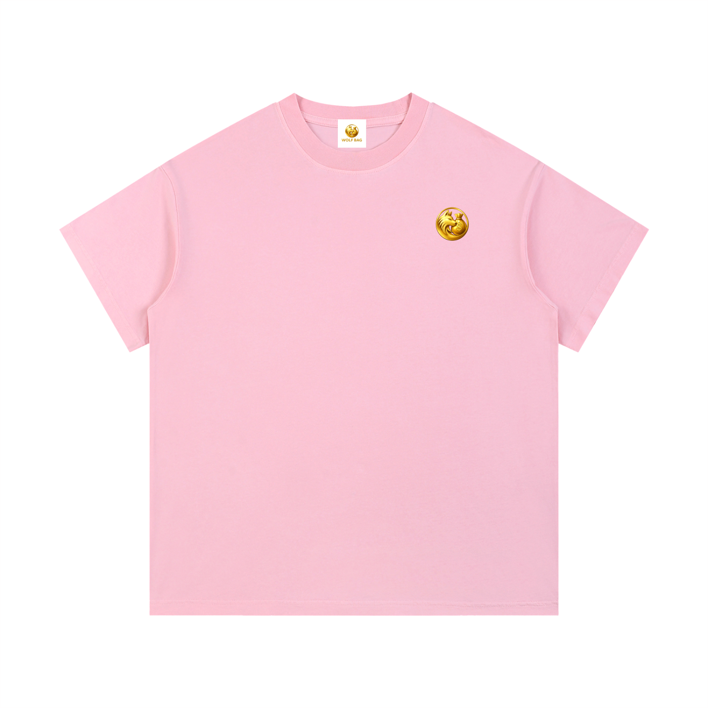 Vintage Wash Cotton T-Shirt