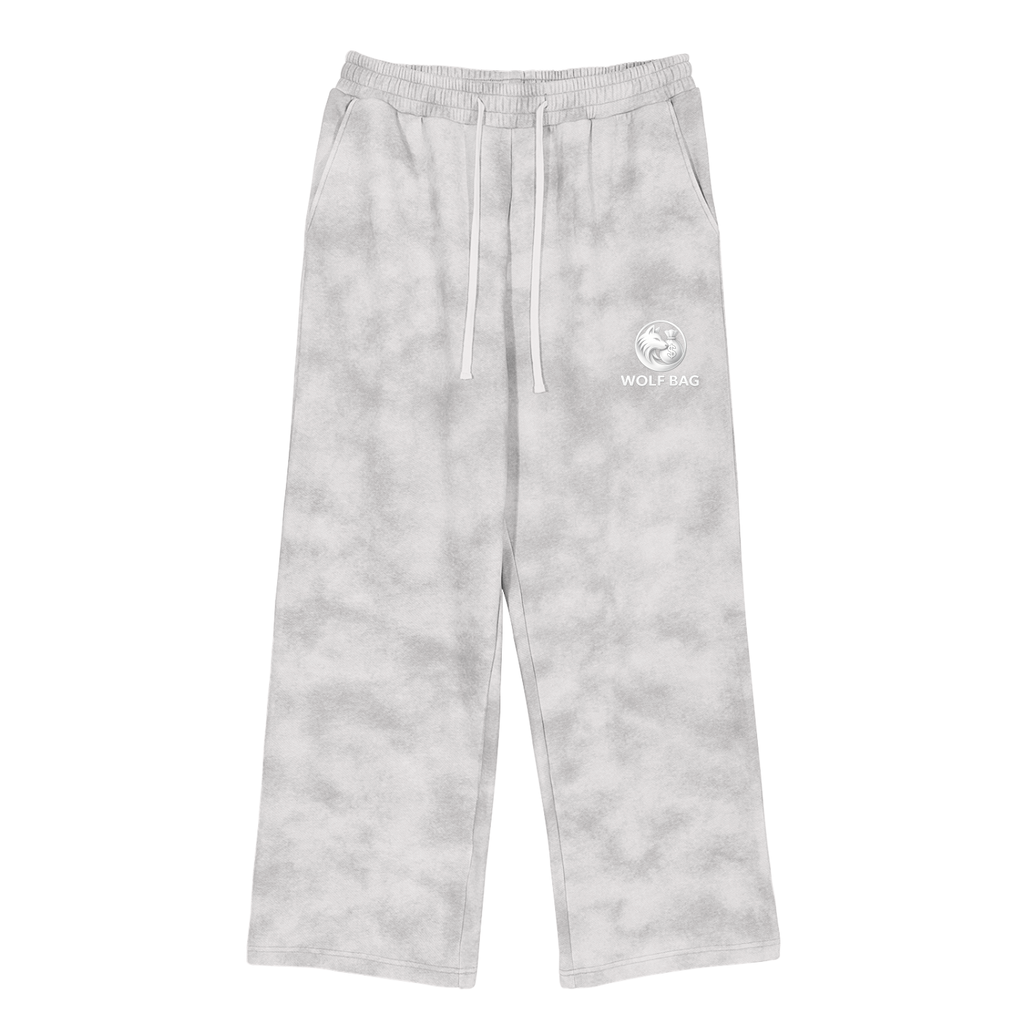 Dirty Washed Fleece Sweatpants