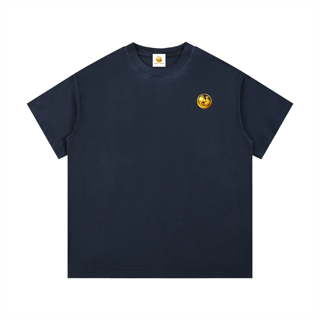 Vintage Wash Cotton T-Shirt