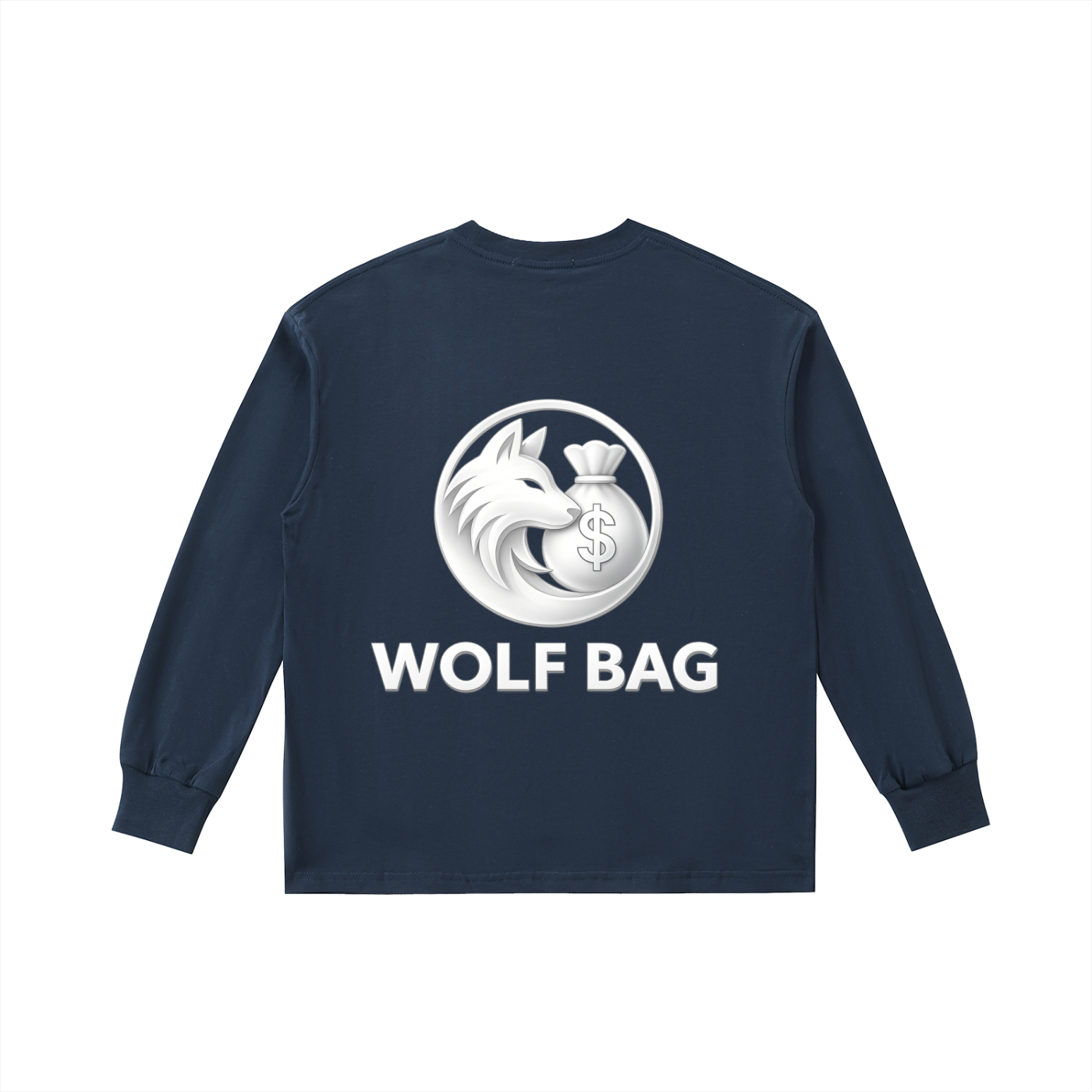 Kids' Quick-Dry Cotton Long-Sleeve Tee