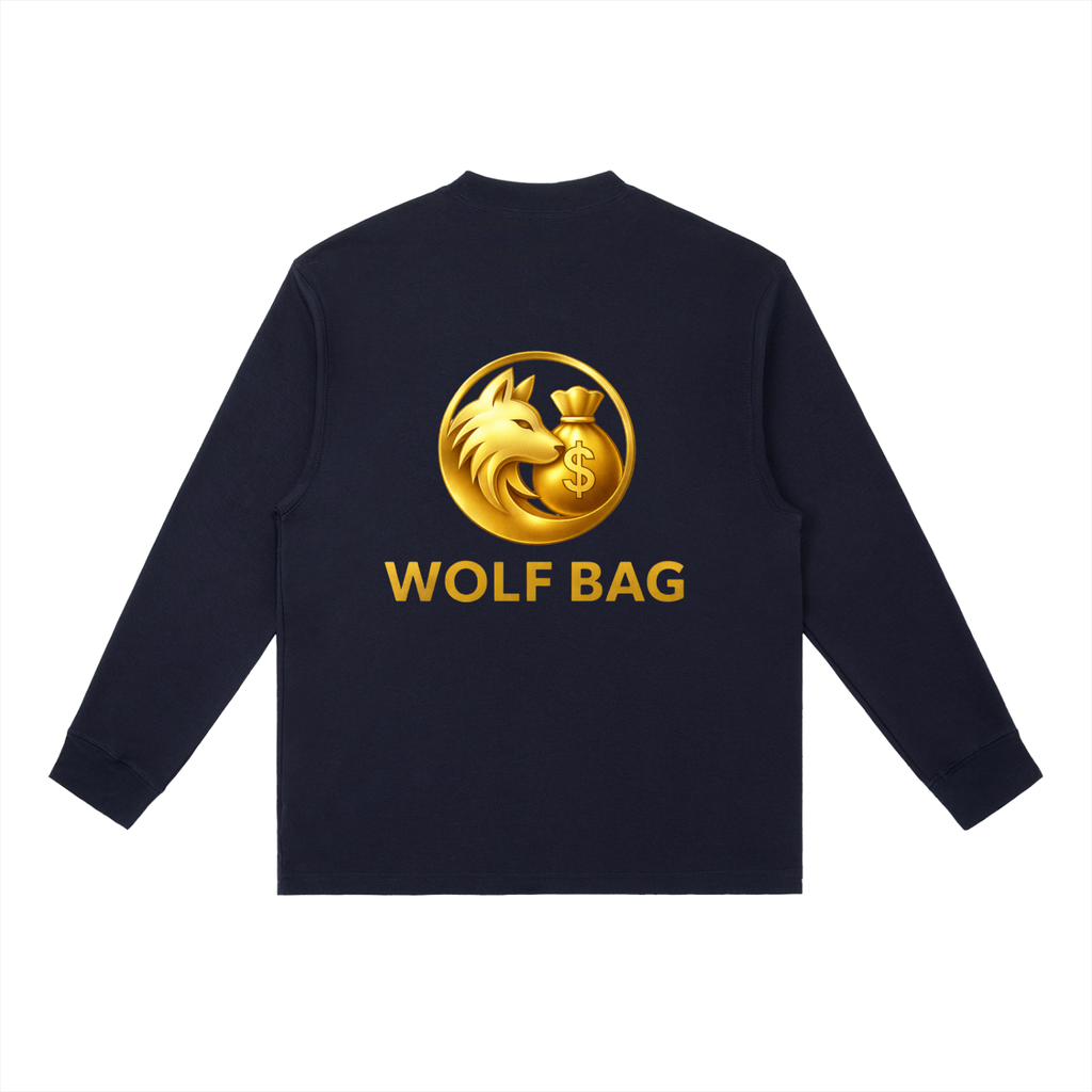 Essential Crewneck Long-Sleeve T-Shirt
