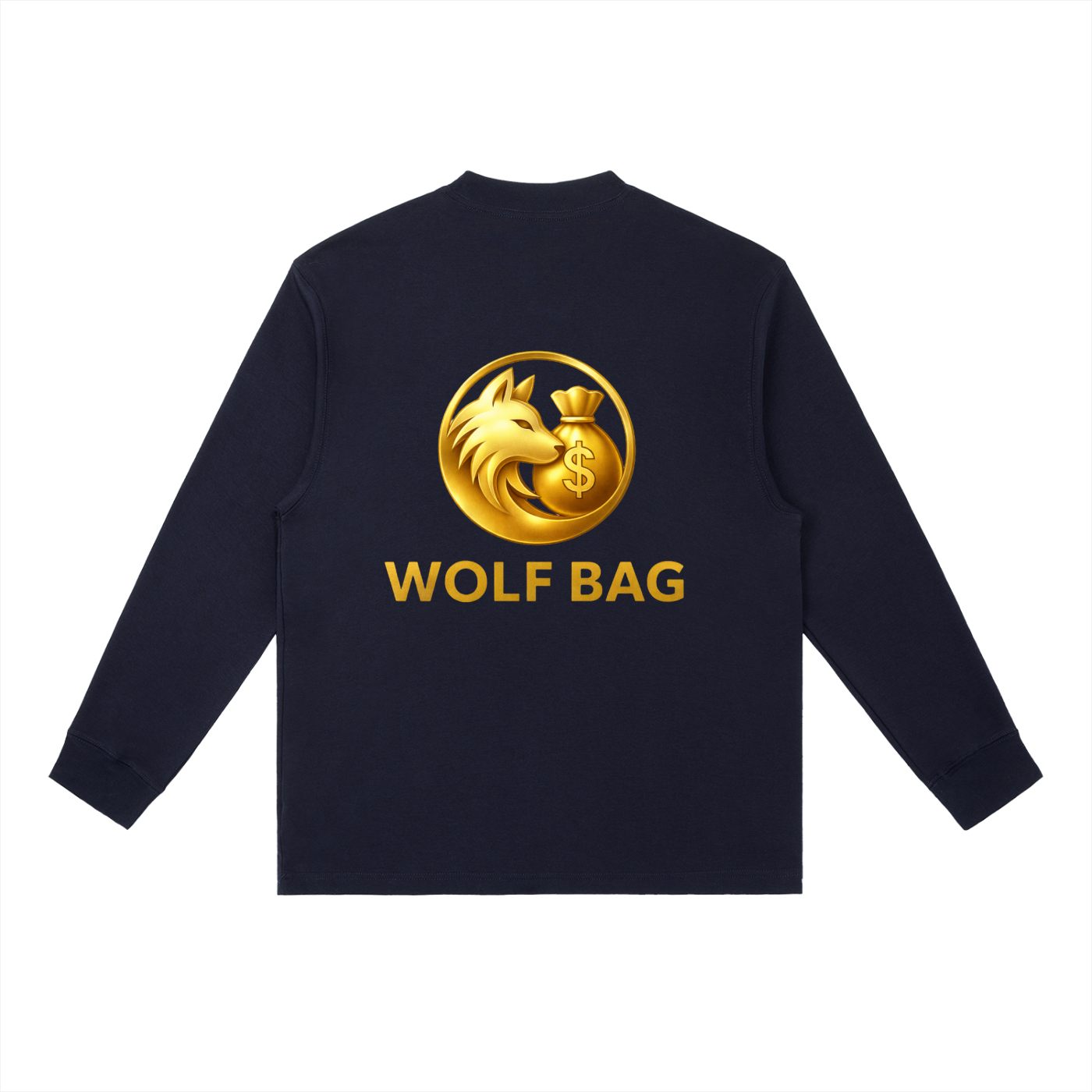 Essential Crewneck Long-Sleeve T-Shirt