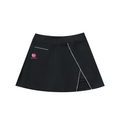 High-Waist Pocketed A-Line Skirt
