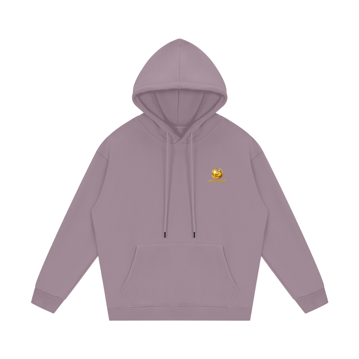 Streetwear Unisex Fleece Hoodie
