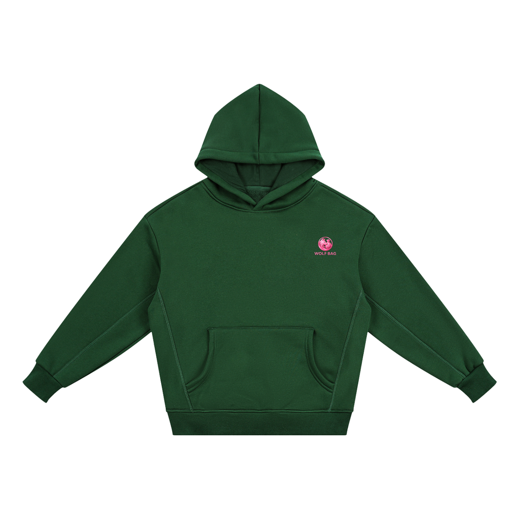 Essential Kids' Fleece Hoodie