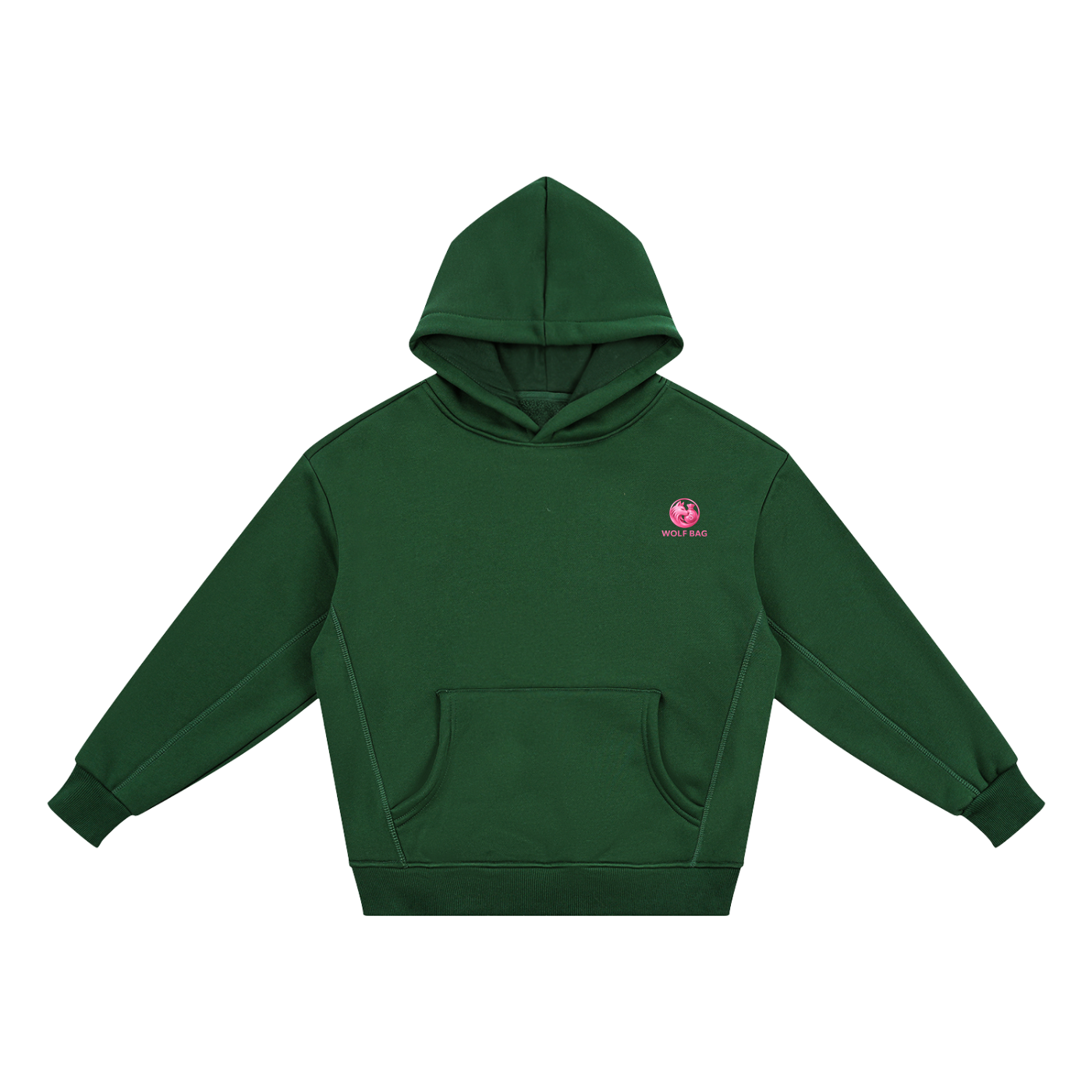 Essential Kids' Fleece Hoodie