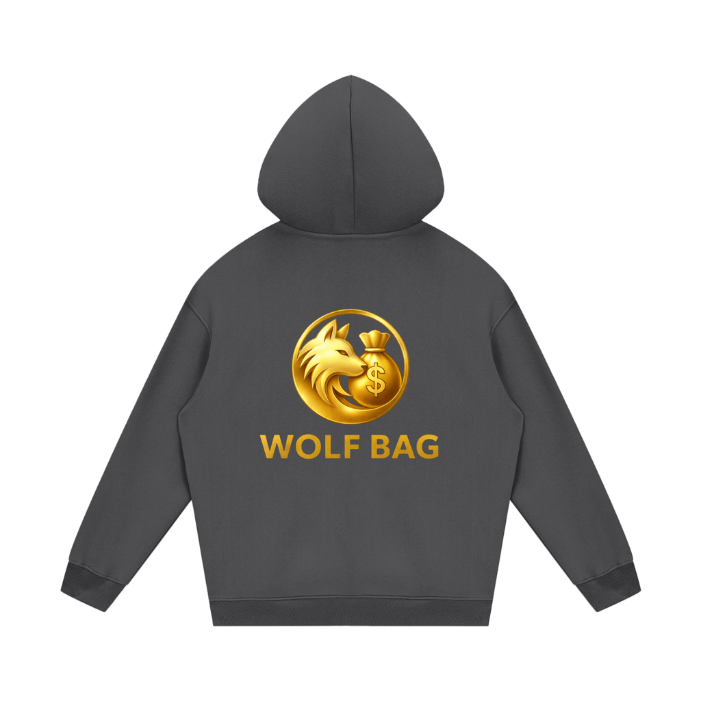 Streetwear Unisex Fleece Hoodie