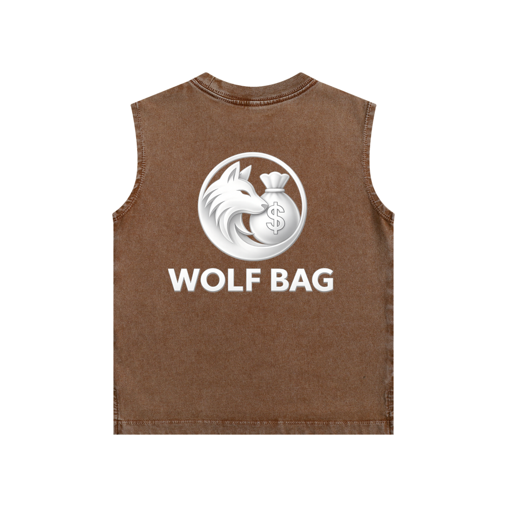 Snow Washed Kids' Tank Top