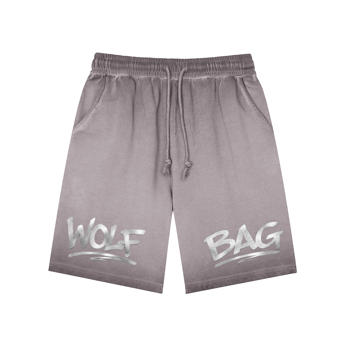 Reverse Dyed Sweatshorts