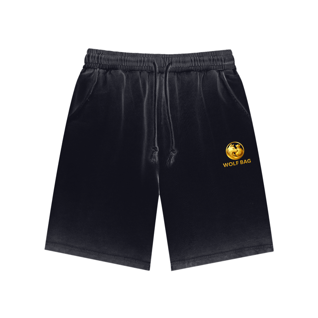 Reverse Dyed Sweatshorts