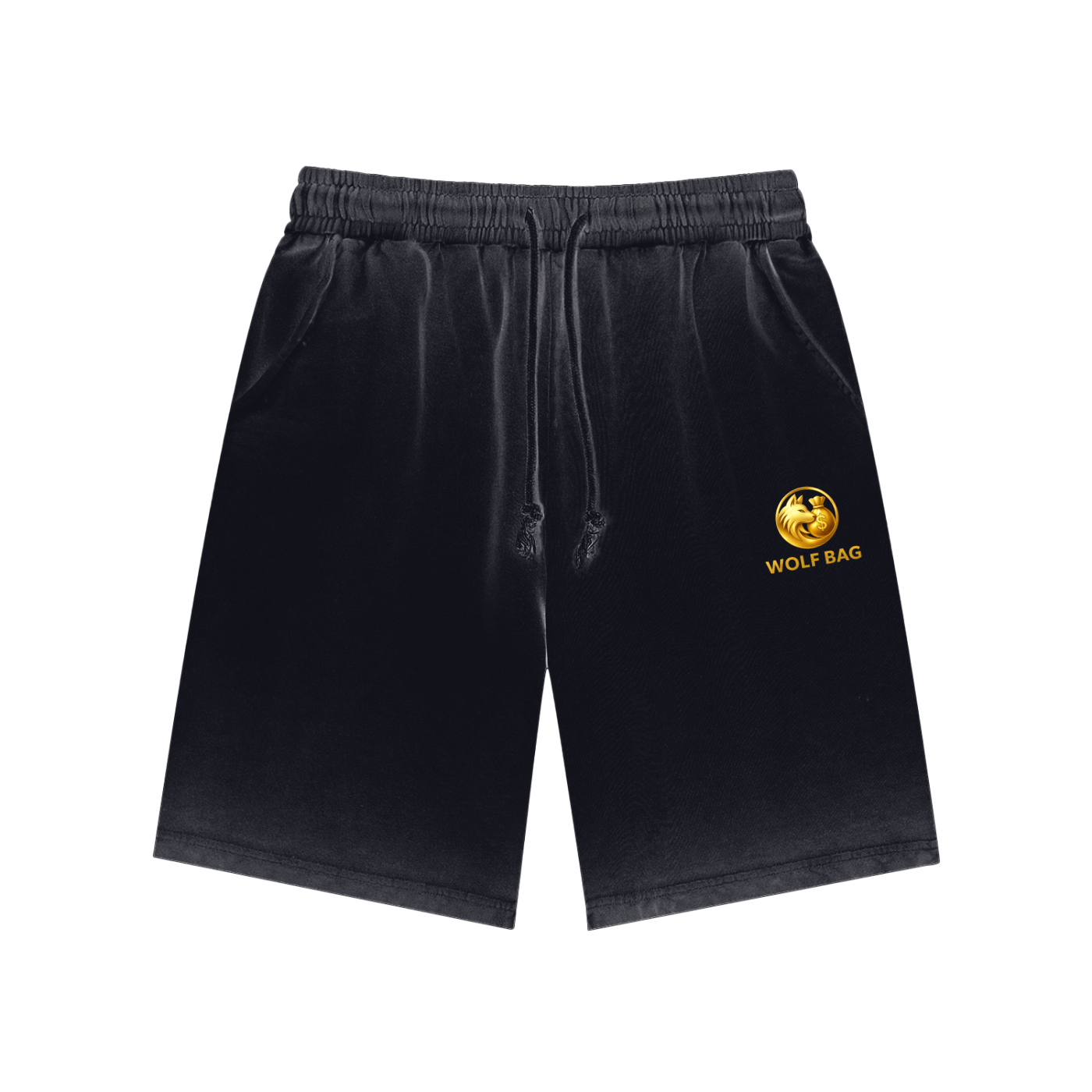 Reverse Dyed Sweatshorts