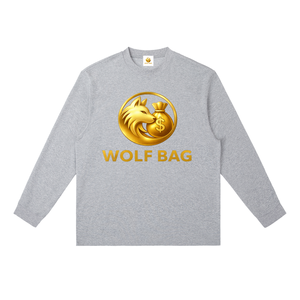 Essential Crewneck Long-Sleeve T-Shirt