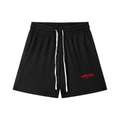 Mesh Drawstring Shorts