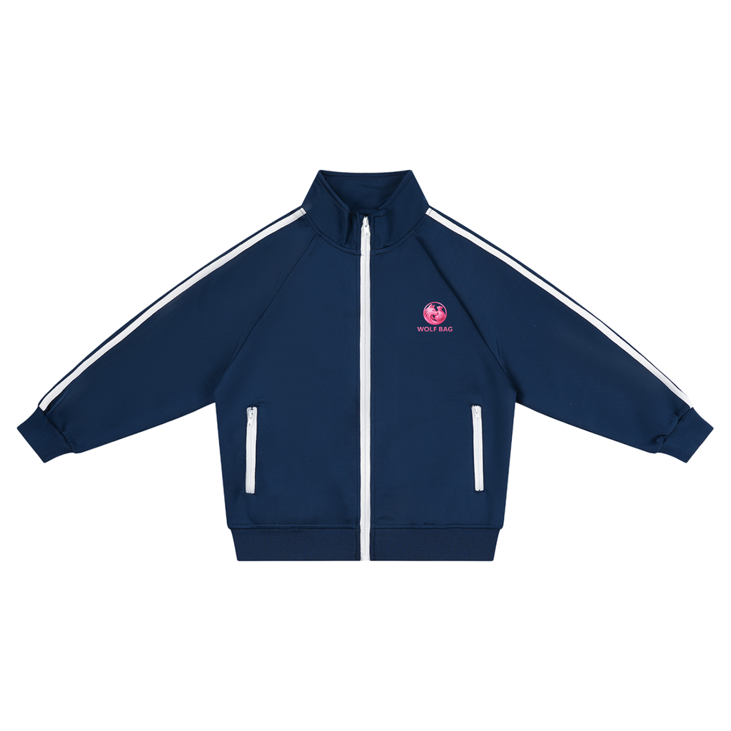Kids’ Contrast Tape Coach Jacket