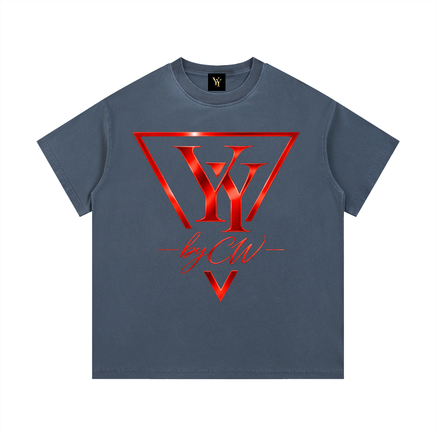 Vintage Wash Cotton T-Shirt