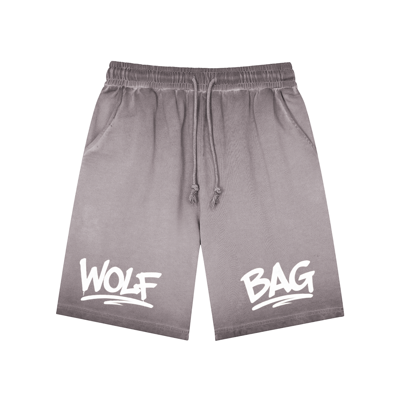 Reverse Dyed Sweatshorts