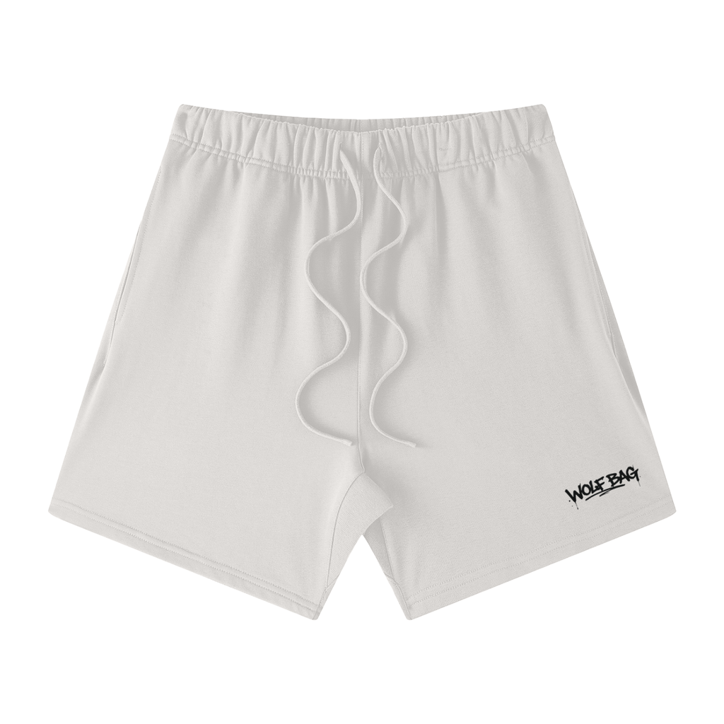 Unisex Earth Tone Loose Fit Cotton Shorts