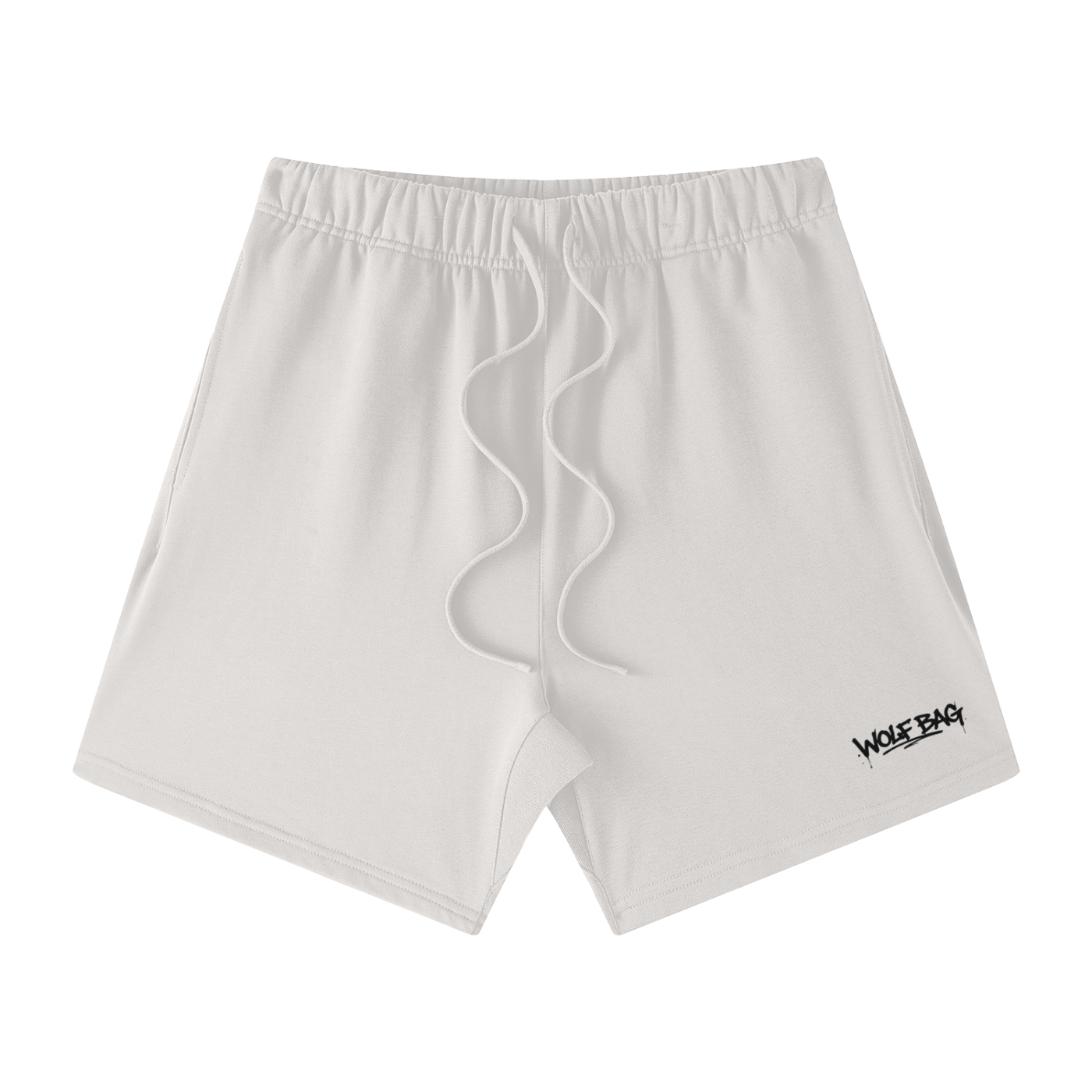 Unisex Earth Tone Loose Fit Cotton Shorts
