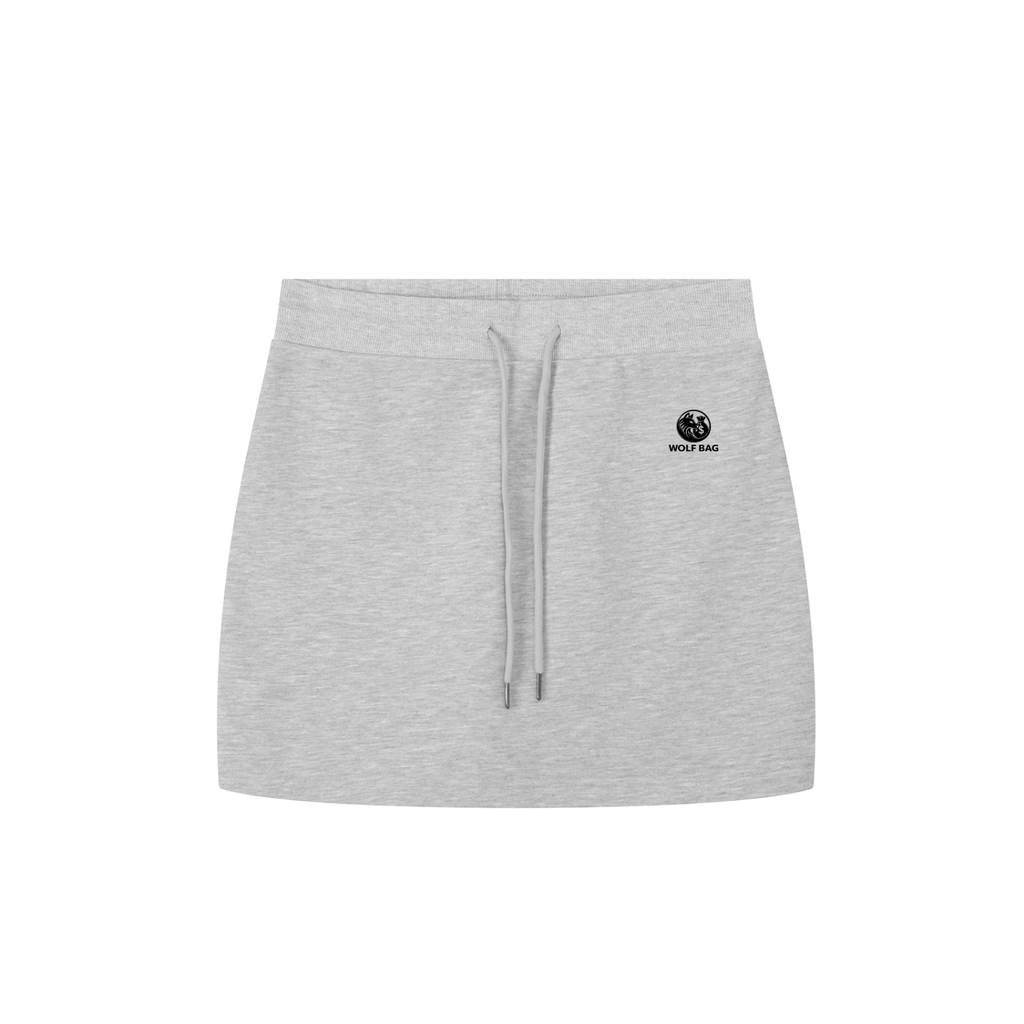 Essential Drawstring Skirt
