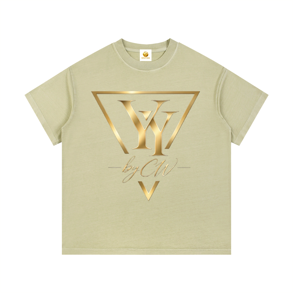 Vintage Wash Cotton T-Shirt