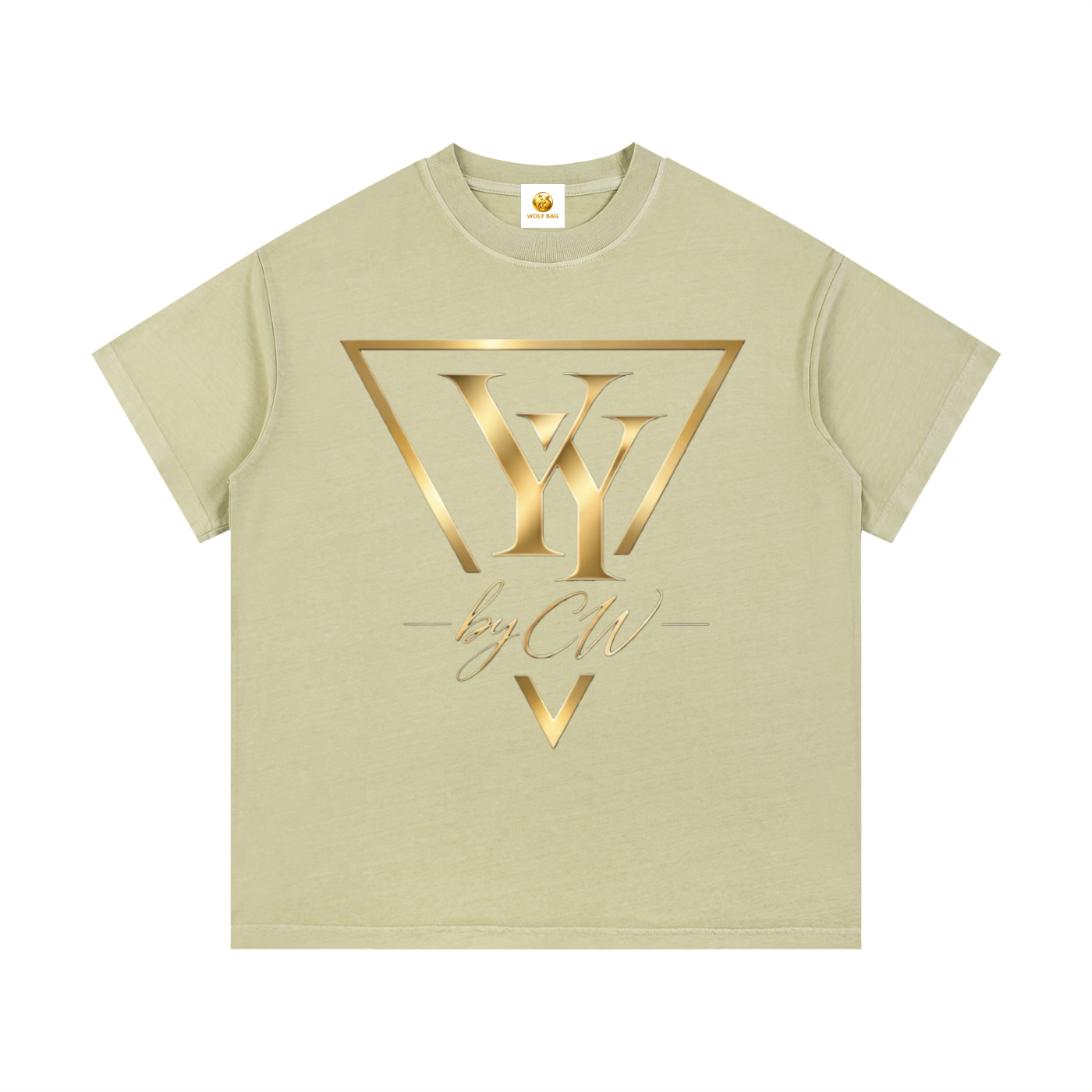 Vintage Wash Cotton T-Shirt