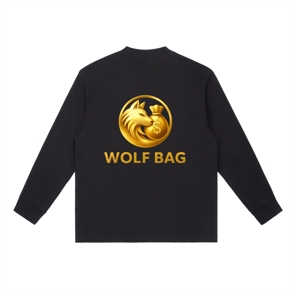 Essential Crewneck Long-Sleeve T-Shirt