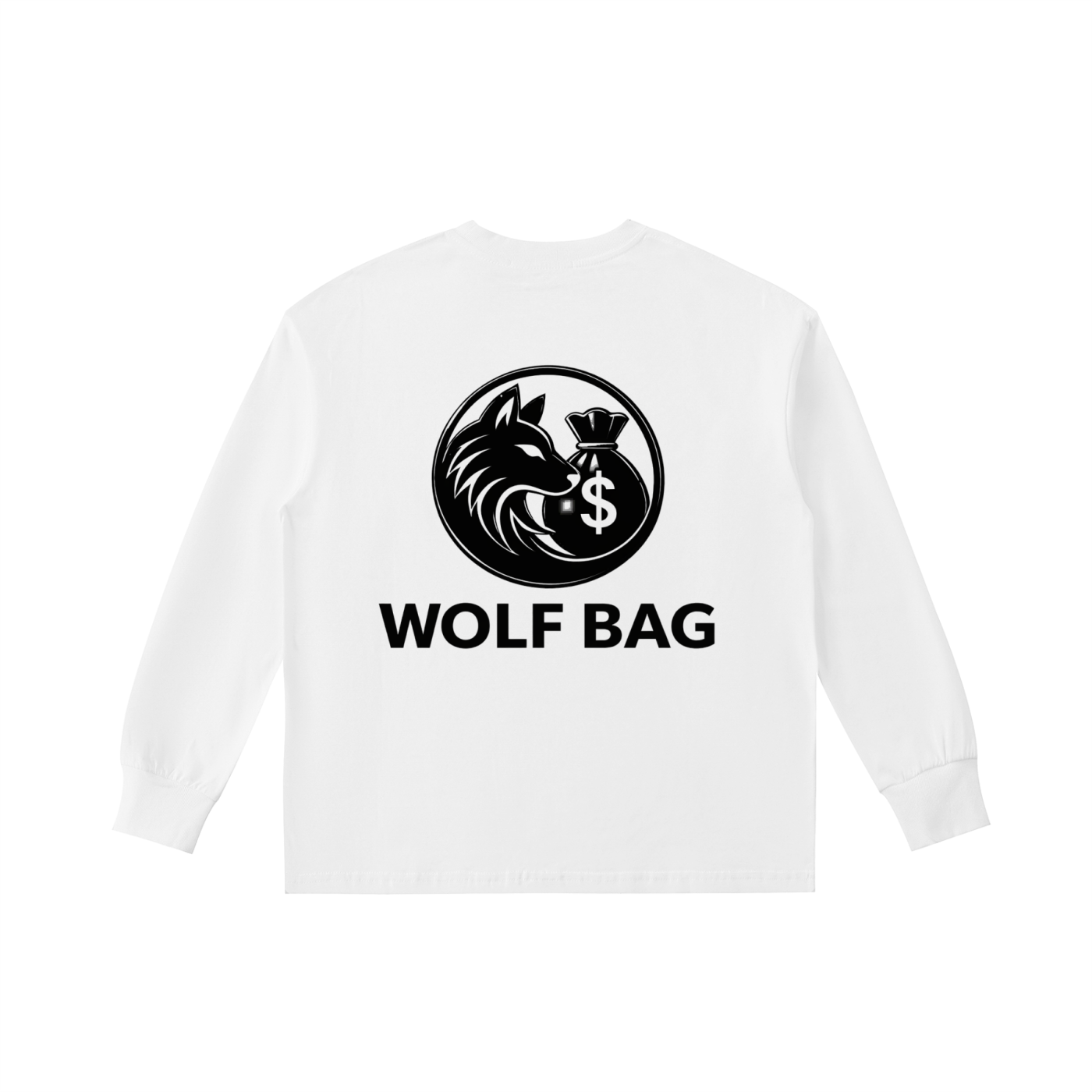 Kids' Quick-Dry Cotton Long-Sleeve Tee