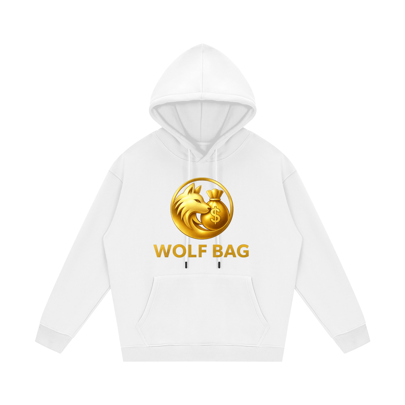 Streetwear Unisex Fleece Hoodie
