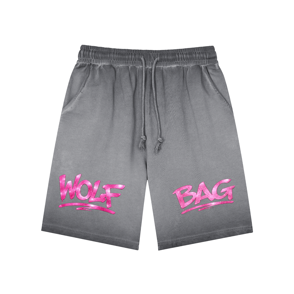 Reverse Dyed Sweatshorts
