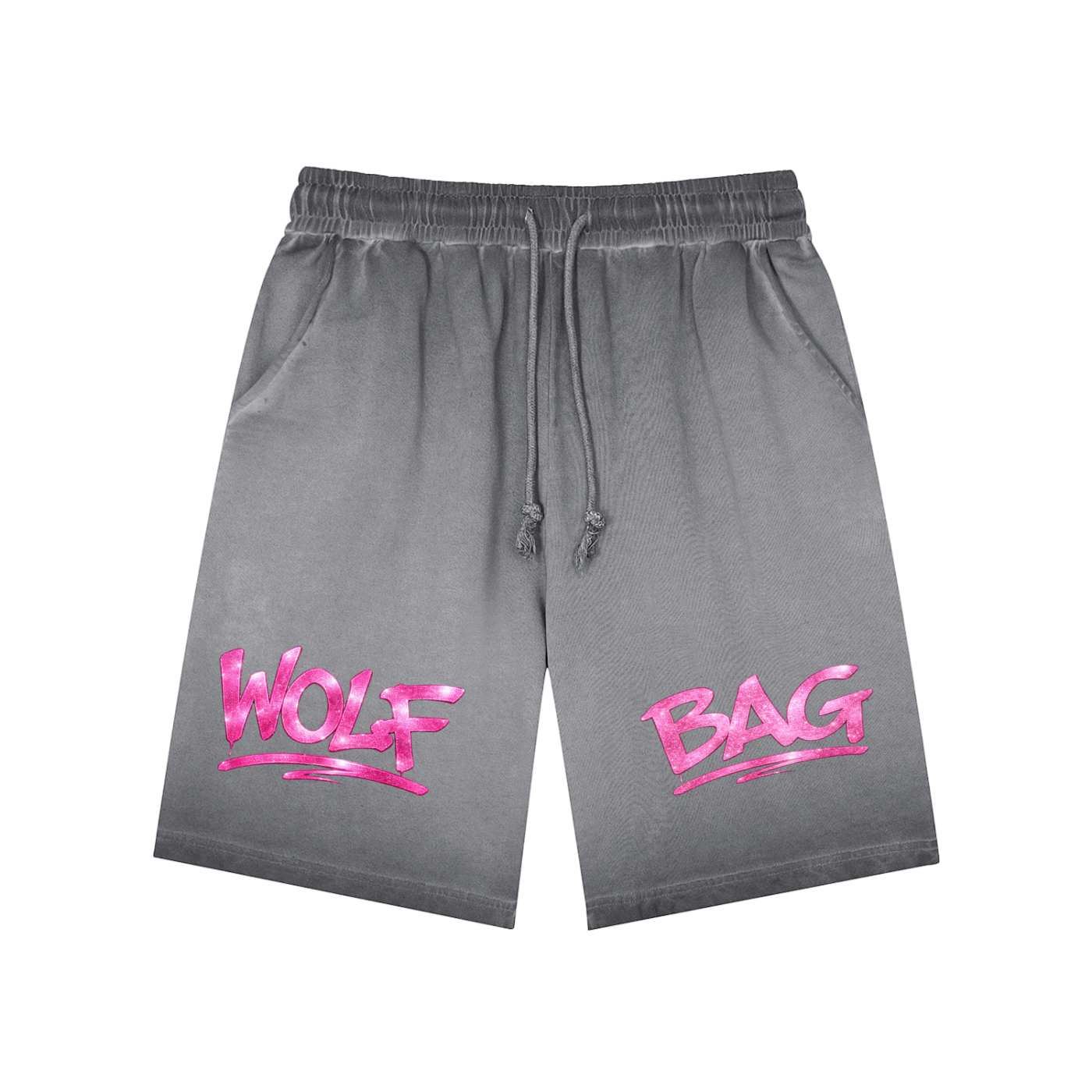 Reverse Dyed Sweatshorts