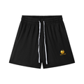 Mesh Drawstring Shorts