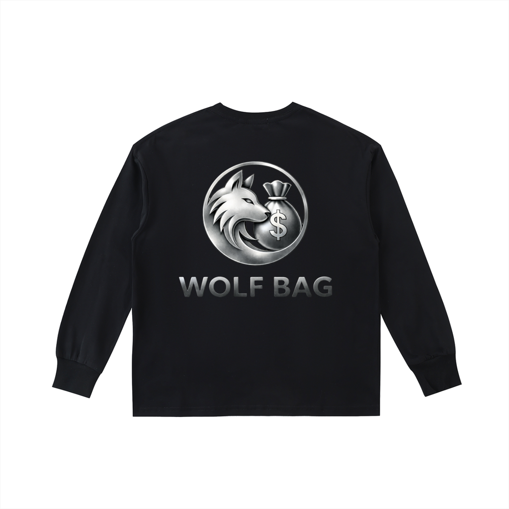 Kids' Quick-Dry Cotton Long-Sleeve Tee