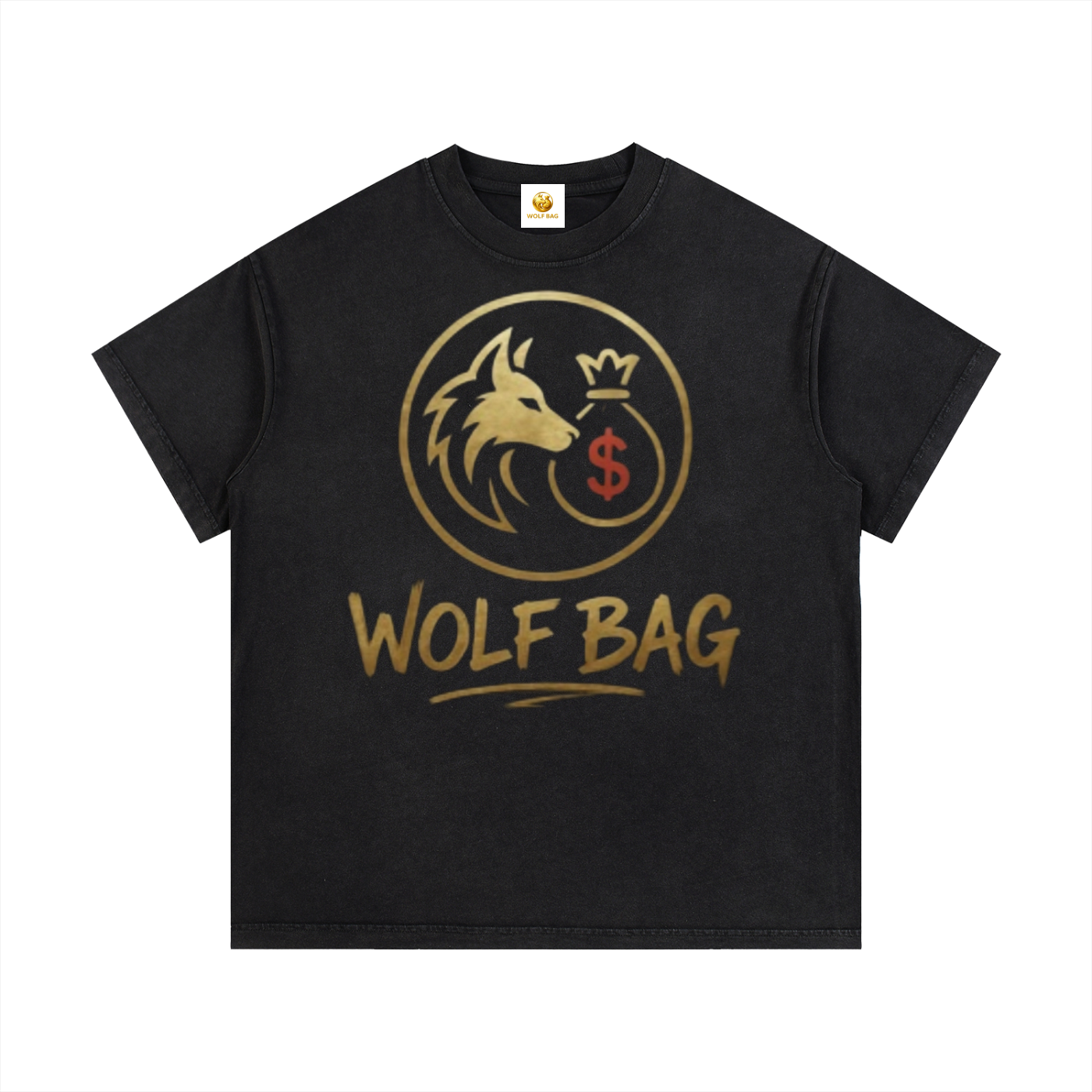Vintage Wash Cotton T-Shirt