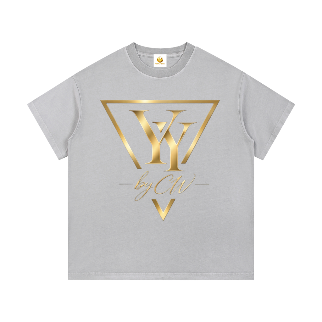 Vintage Wash Cotton T-Shirt
