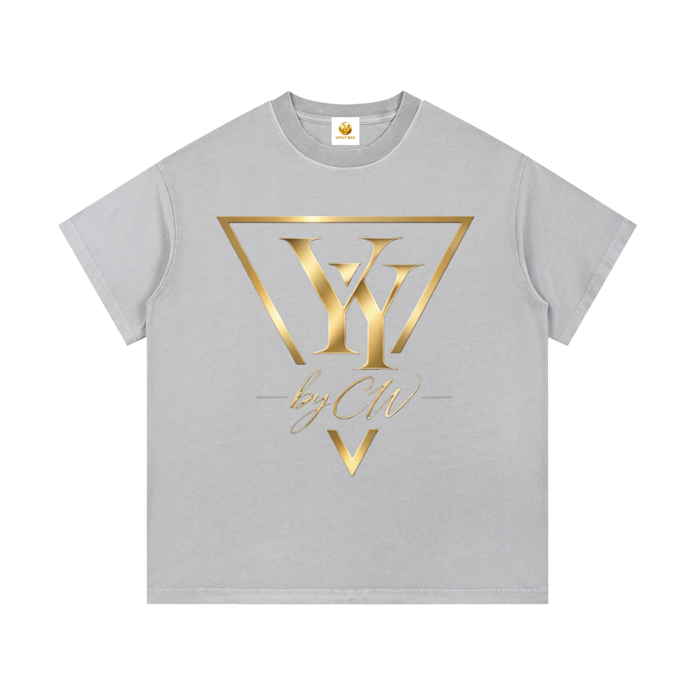 Vintage Wash Cotton T-Shirt