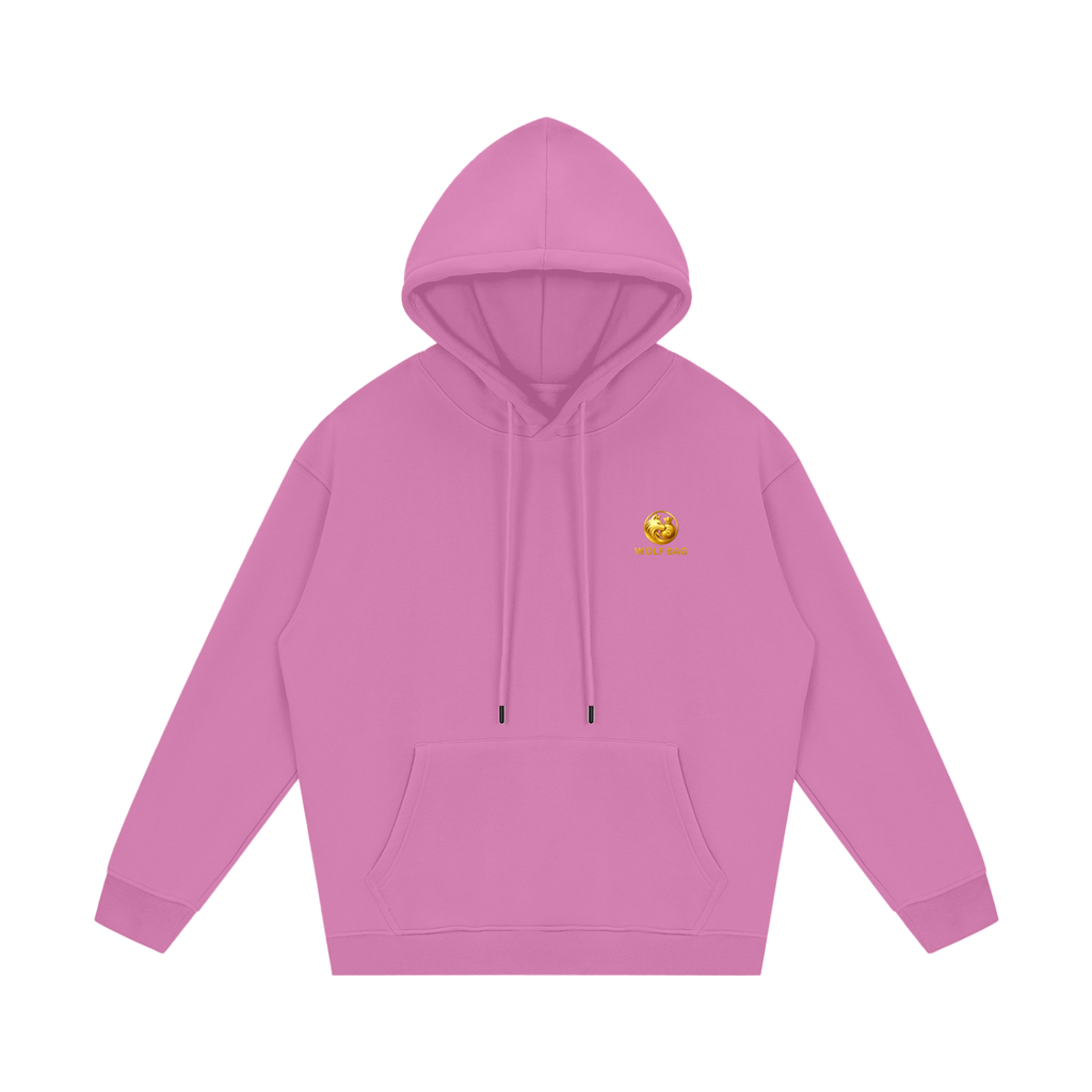 Streetwear Unisex Fleece Hoodie