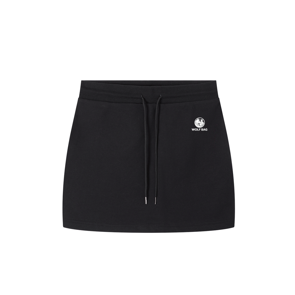 Essential Drawstring Skirt