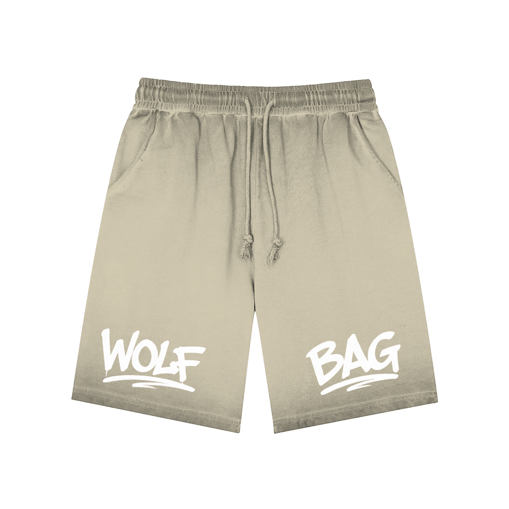 Reverse Dyed Sweatshorts