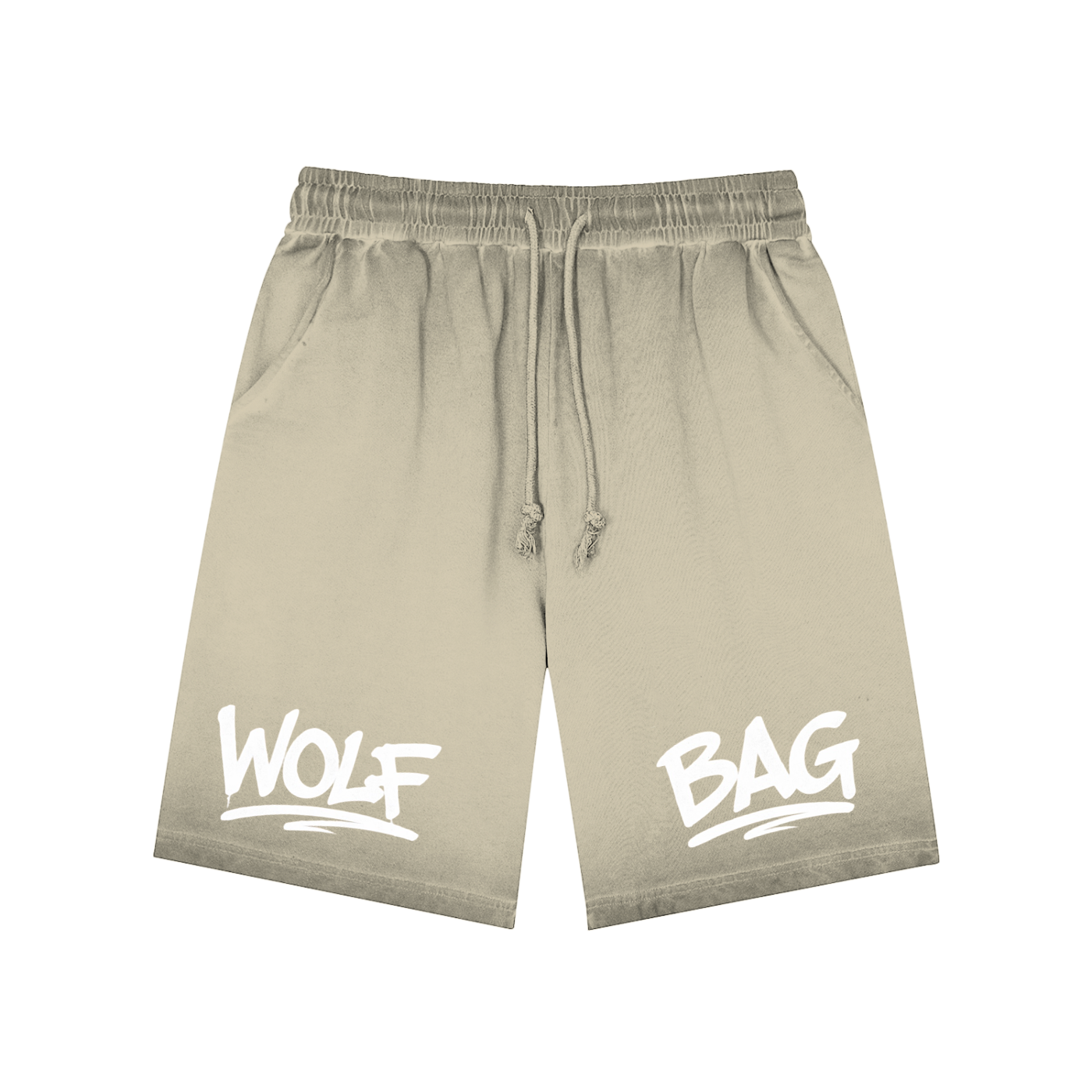 Reverse Dyed Sweatshorts