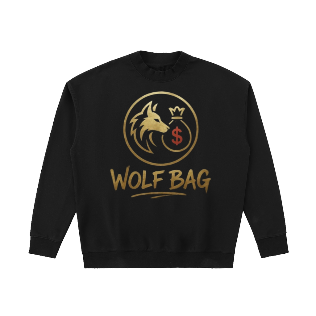 Drop Shoulder Crewneck Sweatshirt