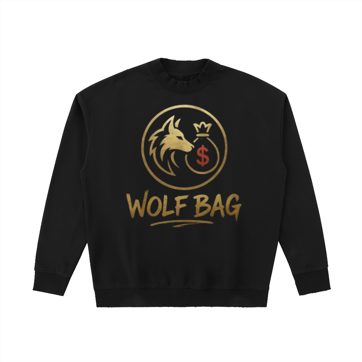Drop Shoulder Crewneck Sweatshirt