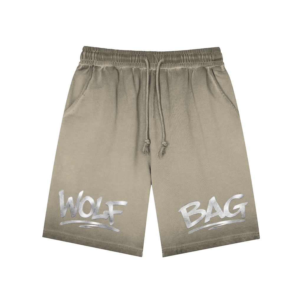 Reverse Dyed Sweatshorts