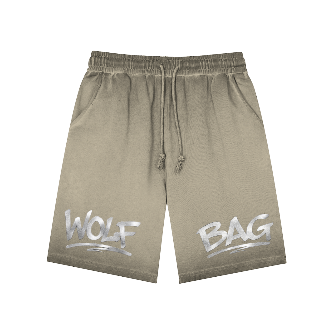 Reverse Dyed Sweatshorts