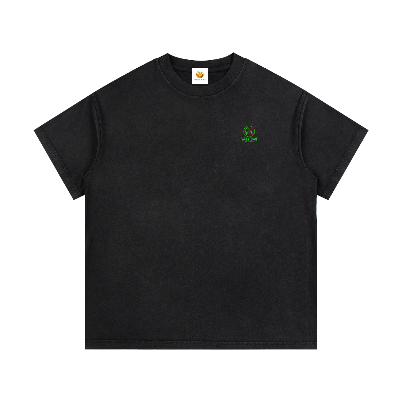 Vintage Wash Cotton T-Shirt