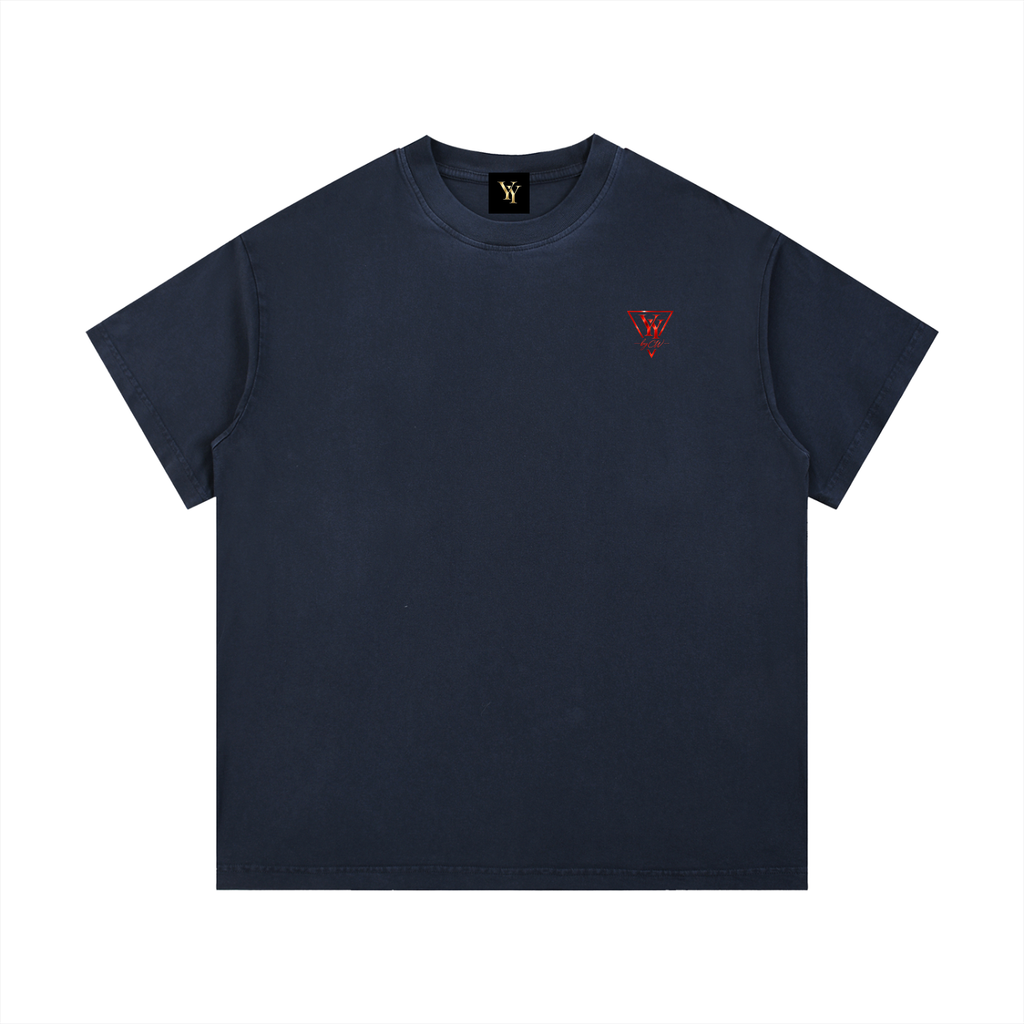 Vintage Wash Cotton T-Shirt