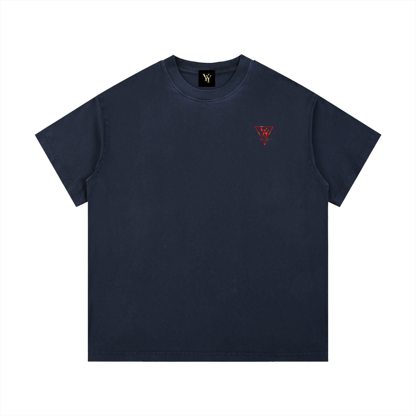Vintage Wash Cotton T-Shirt