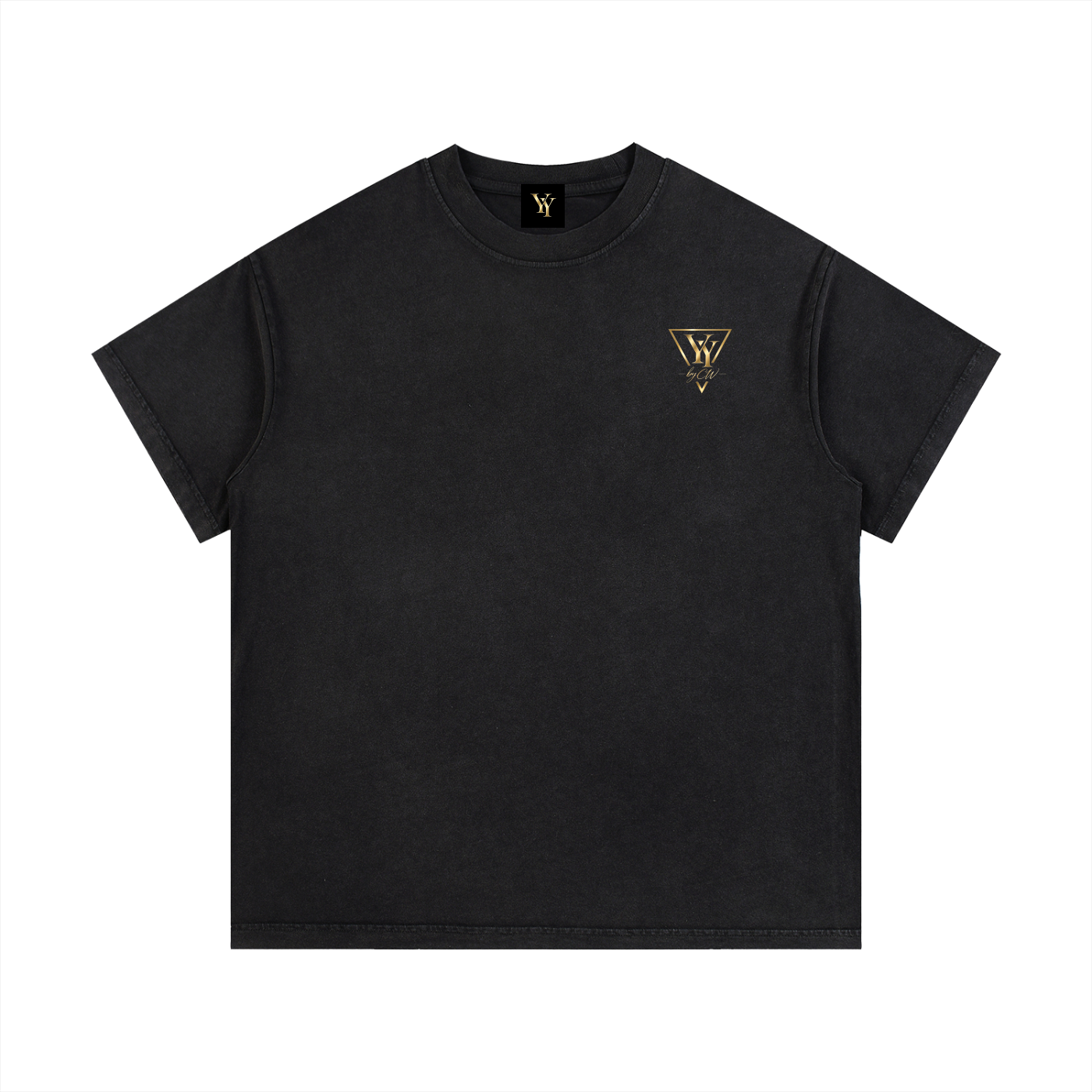 Vintage Wash Cotton T-Shirt