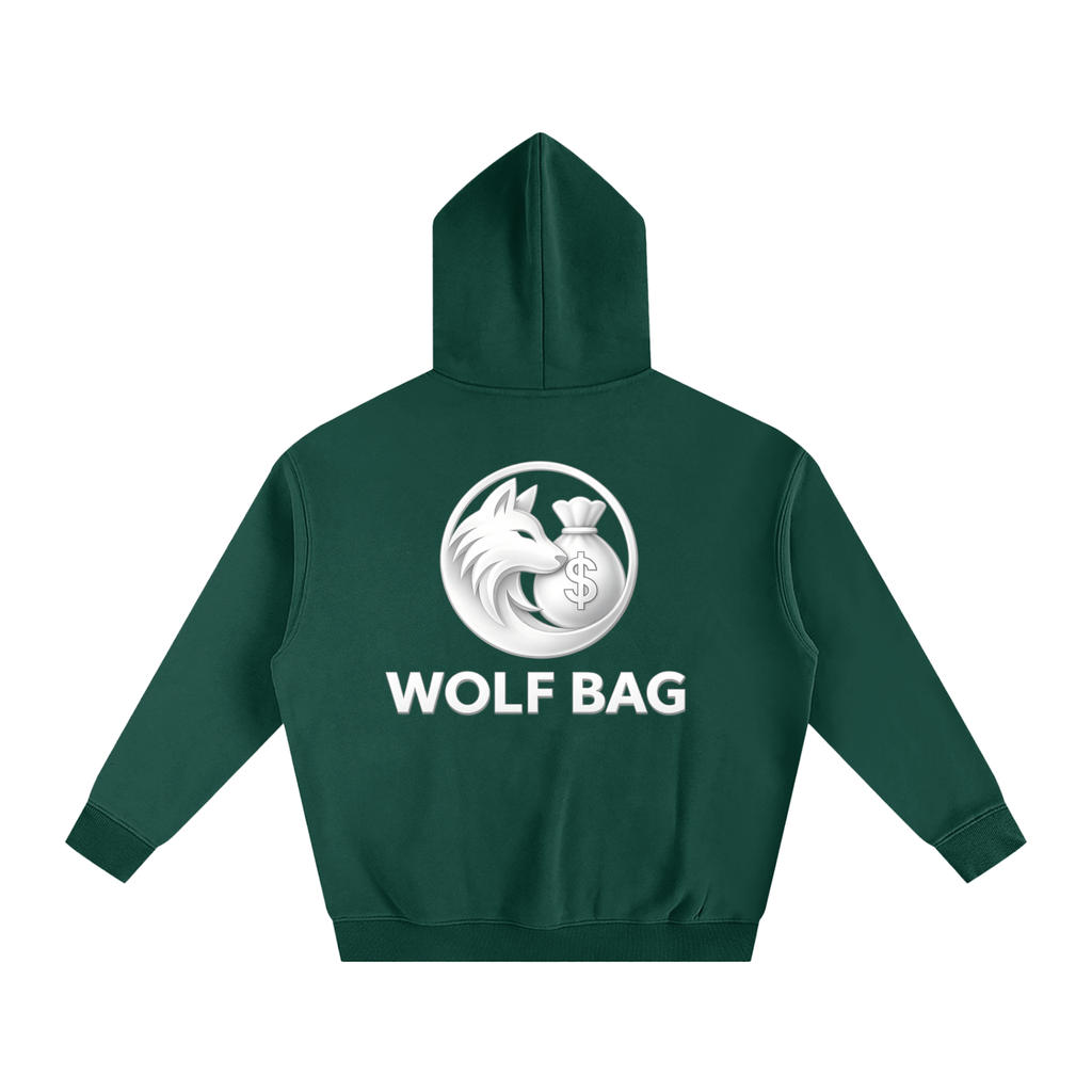 Oversize Fleeced Hoodie