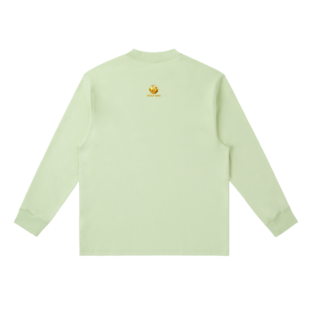 Essential Crewneck Long-Sleeve T-Shirt