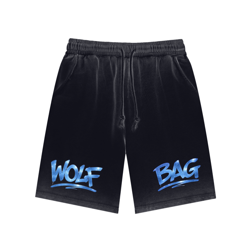 Reverse Dyed Sweatshorts